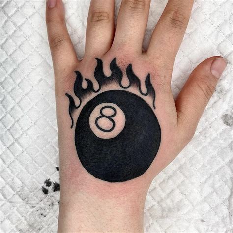 101 Best 8 Ball Tattoo Ideas You’ll Have To See To Believe! .